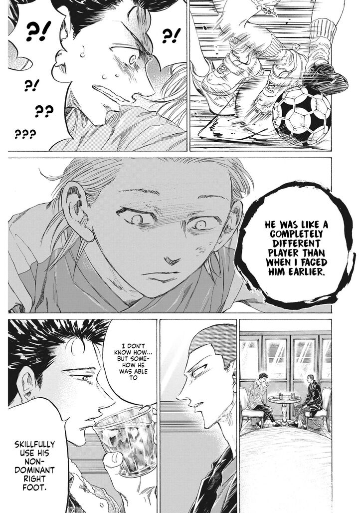 Ao Ashi, Chapter 334 image 16